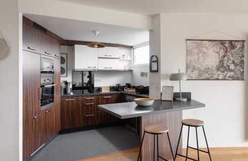 Fougeres - Sevigne Apartment | Namasté - Bel appt pour 5 avec terrasse parking
