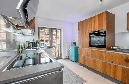 Bad Windsheim Apartment | NAMASTÉ Homes - Ferienwohnung mit Dachterrasse