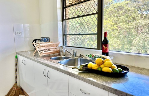 Nambucca Heads Apartment | Nambucca Rainforest Retreat. Secluded, Walkable