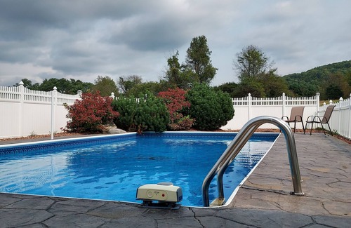 Cooperstown House | Name: Three Gables Private Setting. Heated Pool. 4 Minutes to Dreams Park.