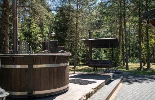 Alytus county House | Namelis su pirtele