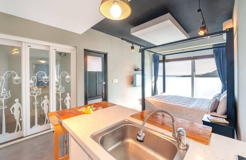 Namhae House | Namhae Aria Spa Pension