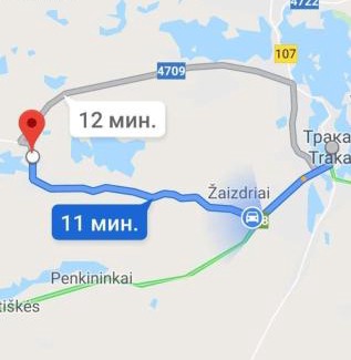 Trakai Villa | Namukas su ežero pakrante Trakai ,Viesų vila
