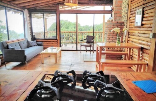 Medellin Cabin | NANATU amazing cabin at Parque Arvi Medellin with WiFi