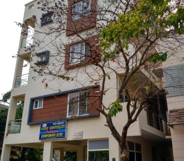 Vyalikaval HBCS Layout Apartment | Nandu Hospitality Apartments Services - Aashiyana