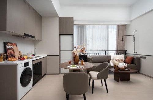 Jian Ye Hotel | Nanjing Olympic Sports Center Suisse Place Apartment Hotel