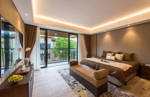Longmen County Hotel | Nankun Shanju Hot Spring Resort