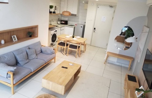 Kuala Lumpur Apartment | Nano's Home 2-bedroom apartment in charming KL with AC's, WiFi, Gym, Kids Park.
