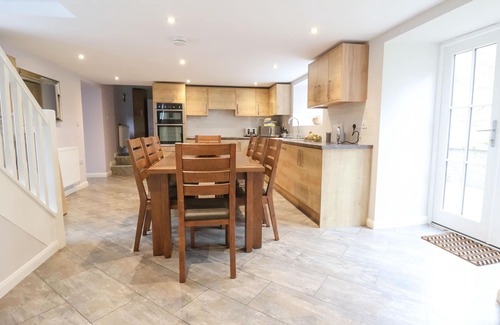 Rhyd-y-foel Cottage | NANT COED BARN, family friendly, with hot tub in Abergele