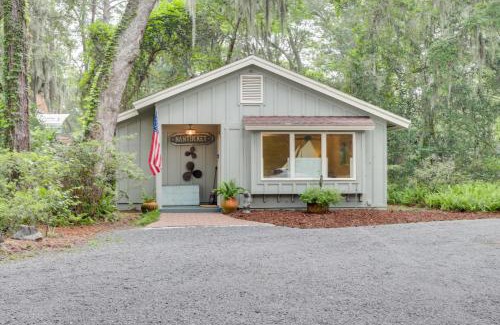 Fernandina Beach Apartment | Nantucket Cottage with Fishing Dock and Sunsets