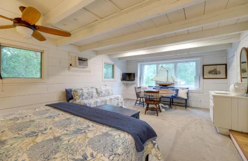 Fernandina Beach Apartment | Nantucket Cottage with Fishing Dock and Sunsets