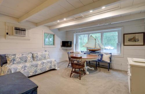 Fernandina Beach Apartment | Nantucket Cottage with Fishing Dock and Sunsets
