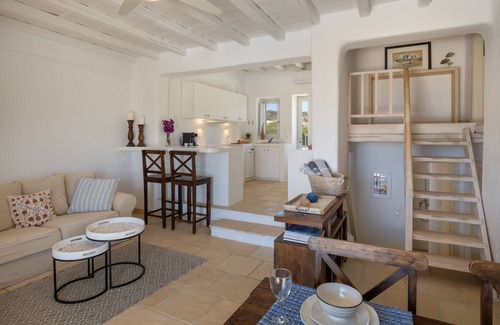 Naousa Villa | Naousa Bay Views with pool - Villa Caroline