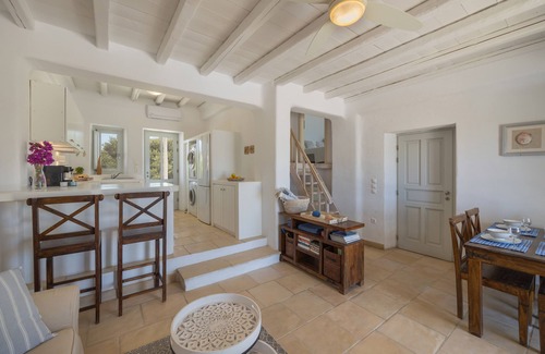 Naousa Villa | Naousa Bay Views with pool - Villa Caroline