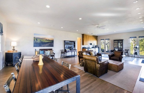 St. Helena House | Napa Valley View