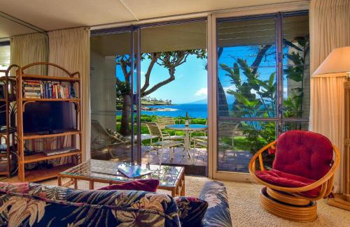 Napili House | Napili Point A8 · NP A8 OceanFront 1BD Condo w Ocean Views AC Po