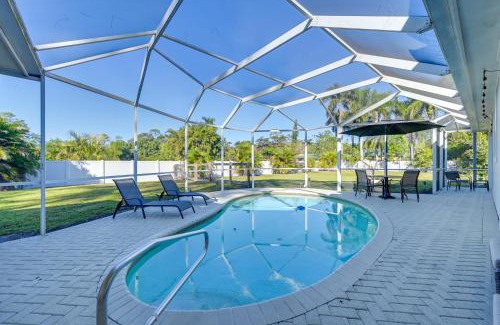 Naples House | Naples Duplex Home with Private Pool and Lanai!
