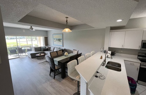 Central Naples Condo | Naples -Fairways at Emerald Greens Condo, Golf Course views, South West Exposure