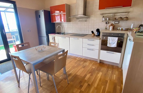 Pianura Apartment | Naples panoramic apartment 20 min. from city center