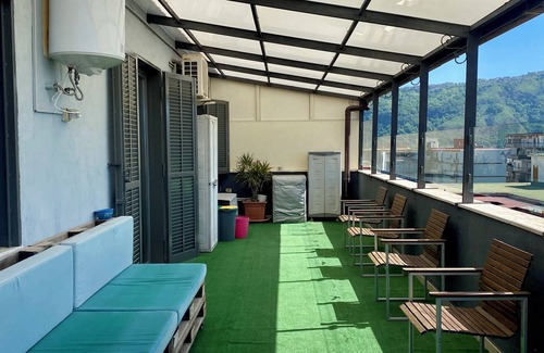 Pianura Apartment | Naples panoramic apartment 20 min. from city center