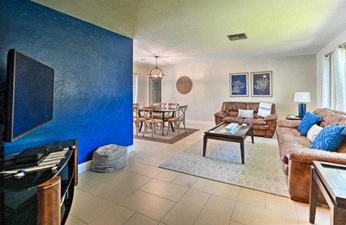East Naples House | Naples Paradise with Private Pool, 4 Mi to Beach!