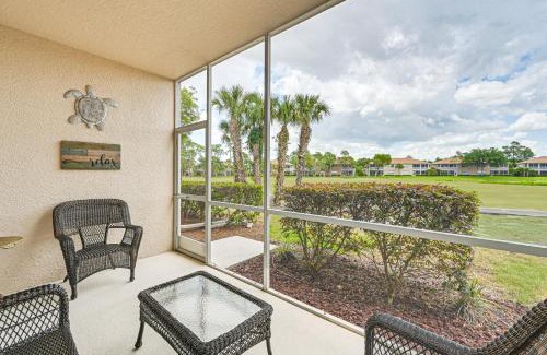 Naples House | Naples Resort Townhome with Screened Patio!