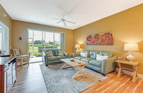 Naples House | Naples Resort Townhome with Screened Patio!