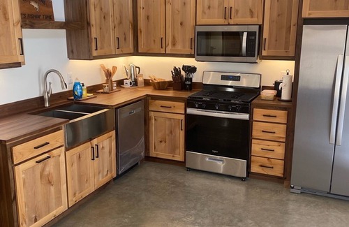 McIntosh County Cabin | Napoleon Cottage: Lakefront Stay on Dry Lake, ND - Beach, Sauna, Pontoon & More