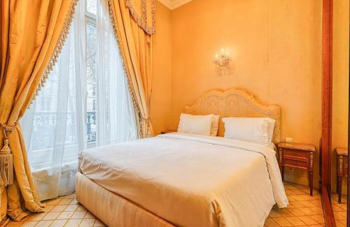 Champs-Elysees Apartment | Napoleon Suite Champs Elysees