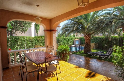Miami Platja Villa | NAPOLEON Villa piscina privada, BBQ, Wifi gratis