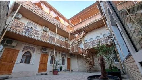 Bukhara Hotel | Naqshband Terrace