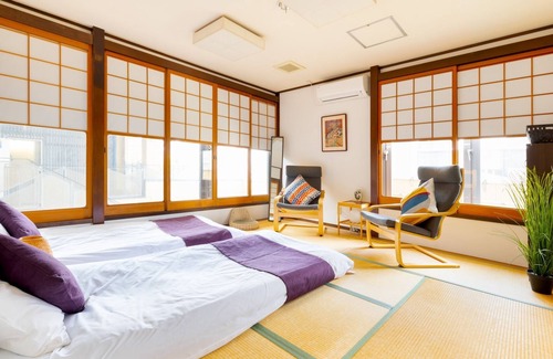Nara Apartment | Nara Guest House 3F Building Rental Wifi Free / Nara Nara
