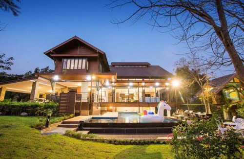 Phaya Yen House | Naralin Khao Yai Mountain View Pool Villa