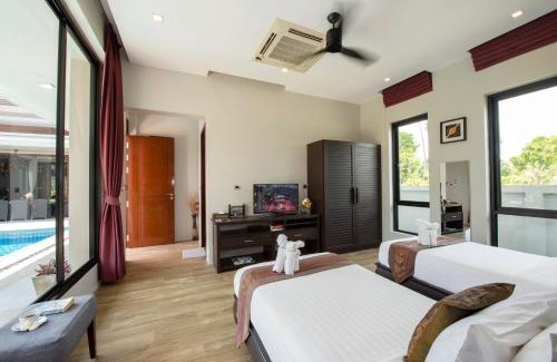 Krabi Villa | Narintara Private Pool Villas - Free Tuk-Tuk Service to the Beach!