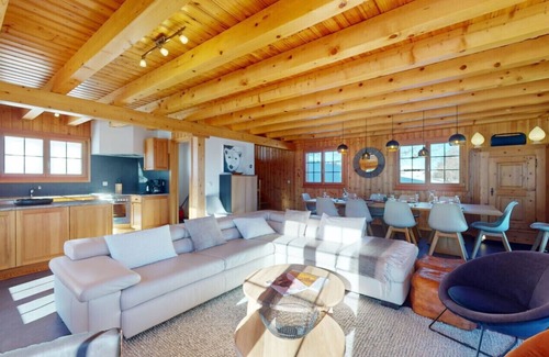 Vex Ski Chalet | Narnia SKI IN & SKI OUT chalet 14 pers