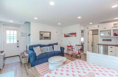 Breakwater Village Cottage | Narragansett Coastal Charmer with Private Beach & Ocean Views!