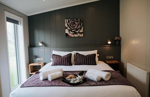 Clitheroe Ski Chalet | Nash - Bowland Retreat Lodges Clitheroe, Ribble Valley, Lancashire