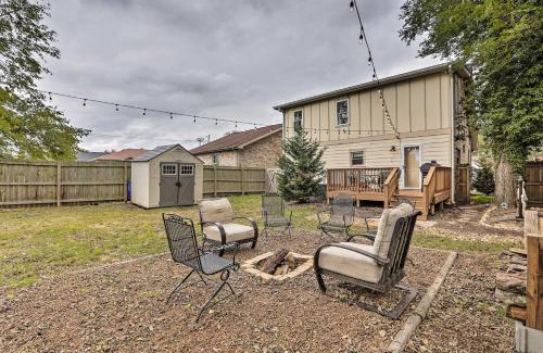 North Nashville House | Nashville Home with Fire Pit and Yard, 3 Mi to Dwtn