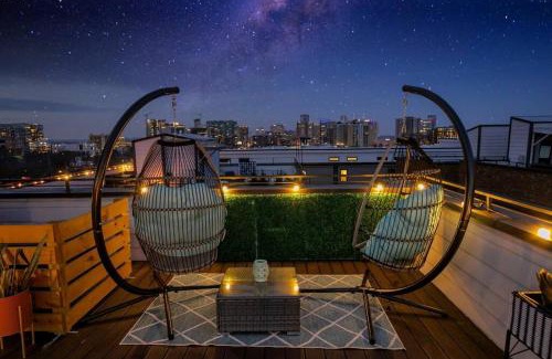 Edgehill House | Nashville Skyline Rooftop South Gulch