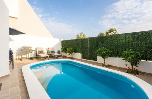 Mina Al Arab Villa | Nasma Luxury Stays - Luxury Seaside Villa with Private Pool By The Sea