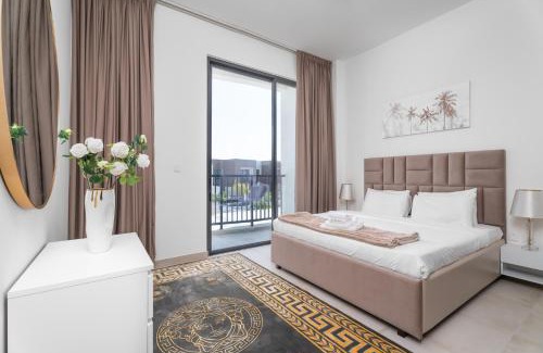 Mina Al Arab Villa | Nasma Luxury Stays - Luxurious Beachside Villa with Private Patio