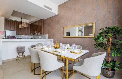 Mina Al Arab Villa | Nasma Luxury Stays - Charming Villa in Al MinaArab with Private Patio