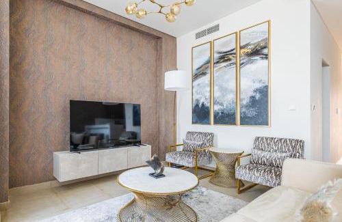 Mina Al Arab Villa | Nasma Luxury Stays - Charming Villa in Al MinaArab with Private Patio