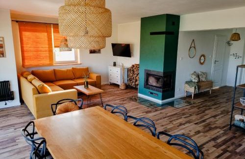 Blanki House | Nasz tatarak - sauna, plaża i kajaki w cenie