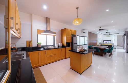 Central Pattaya Villa | Natcha villa 41