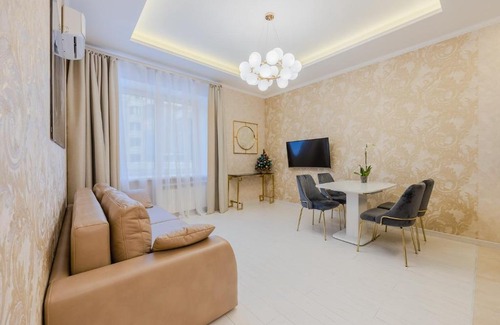 Petrogradskaya District Apartment | Natella Apartment Glukhaya Zelenina 6 II