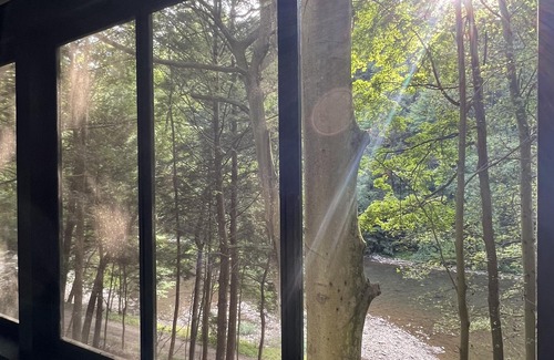 Ellwood City Cabin | Nate’s Cabin at Water’s Edge