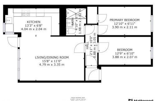 Nottingham City Centre Apartment | National Arena, free Parking