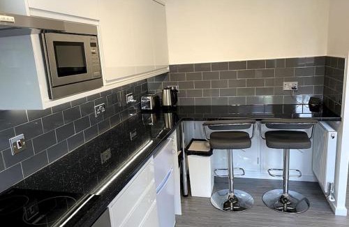 Nottingham City Centre Apartment | National Arena, free Parking