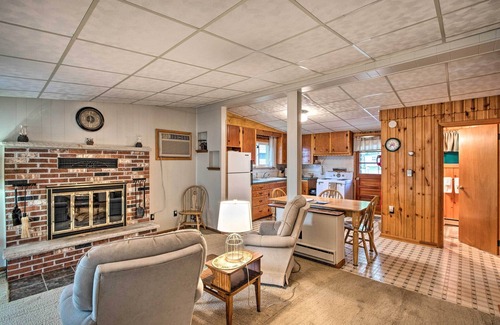 National City Cottage | National City Cottage w/Patio, Steps to Lake!